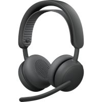 Logitech 981-001511 Zone Wireless 2 ES for Business - Binaural Headset - Microsoft Teams - Native Bluetooth - Graphite