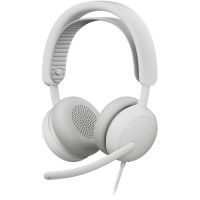 Logitech 981-001614 Zone Wired 2 Headset (Off-White, UC)
