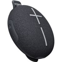 Ultimate Ears MINIROLL Ultra-Portable Waterproof Bluetooth Speaker (Gentle Black) - 984-002015