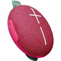 Ultimate Ears 984-002033 MINIROLL Ultra-Portable Waterproof Bluetooth Speaker (Calming Pink)