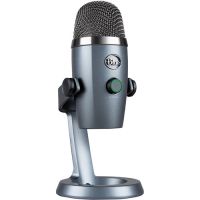 Logitech Blue Yeti Nano Dual-Pattern USB Microphone With BLUE VO!CE - Shadow Gray - 988-000088