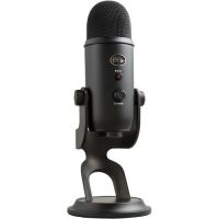 Logitech Blue Yeti USB Microphone (Blackout) - 988-000100