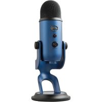 Logitech Blue Yeti USB Microphone (Midnight Blue) - 988-000101