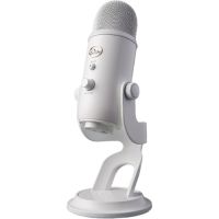 Blue Yeti Wired Condenser Microphone - White - 988-000104