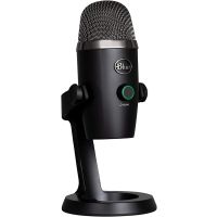 Logitech 988-000400 Blue Yeti Nano Multi-Pattern USB Condenser Microphone (Blackout)