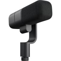 Logitech 988-000563 Yeti Studio Active Dynamic Supercardioid Broadcast XLR Microphone (Black)