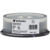 Verbatim 98924 M-Disc BD-R DL 50GB 6x Blu-ray Discs (Spindle, 25-Pack)