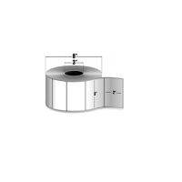 Zebra Genuine Z-Select 4000D Direct Thermal White Label 2710/Roll 3"x2" Core 6 Rolls/Case 6-Pack 98958