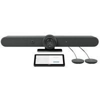 Logitech 991-000534 Rally Bar Room Kit for Medium and Large Rooms - Zoom, Google Meet, Teams - TAA Compliant - Graphite
