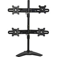 Planar 997-5602-00 Quad Monitor Stand stand - for quad flat panel - black