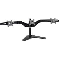 Planar 997-6035-00 Triple Monitor Stand - stand - Tilt & Swivel - for 3 LCD displays