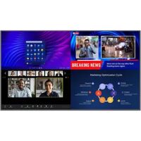 Planar 998-2888-01 URP49-T UltraRes P Series - 49" LED-backlit LCD display - 4K - for digital signage / interactive communication -