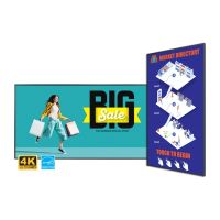 Planar Systems 998-3481-00 Simplicity Series SLM502-T 50" UHD 4K Touchscreen Commercial Monitor