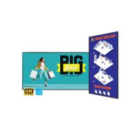 65" Planar SLM652-T Simplicity UHD 4K Touch LED LCD Monitor 998-3483-00