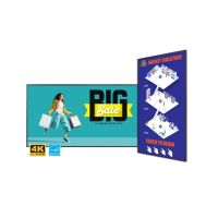 75" Planar SLM752-T M-Series UHD 4K 400 Nit LED-Backlit LCD Display 998-3484-00