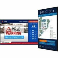 Planar 998-3928-00 SLP65 Simplicity P Series - 65" LED-backlit LCD display - 4K - for digital signage