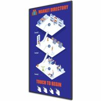 Planar 998-3930-00 SLP86 Simplicity P Series - 86" LED-backlit LCD display - 4K - for digital signage