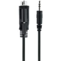StarTech 3ft (1m) DB9 to 3.5mm Serial Cable RS232 DB9 Male to 3.5mm Audio Jack Cable - 9M351M-RS232-CABLE
