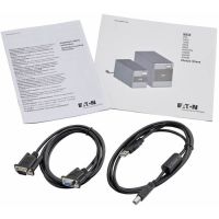 Eaton 9SX3000G 9SX 3000VA 2700W 208V Online Double-Conversion UPS 8 C13 1 C19 Outlets Cybersecure Net Card Option Ext. Run Tower