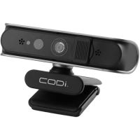 Codi A05023 Allocco HD 1080P IR Facial Recognition Webcam (Windows Hello)