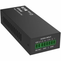EATON TRIPP LITE SERIES A130-DNT-ENC DANTE 2-CHANNEL ANALOG AUDIO ENCODER WITH POE, 100M PCM 2.0 44