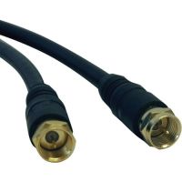 Eaton Tripp Lite Series A200-006 RG59 Coax Cable with F-Type Connectors, 6 ft. (1.83 m) - RF cable - 6 ft