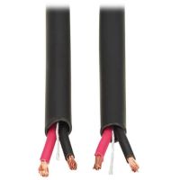 Eaton Tripp Lite Series A240-002-16P 2-Conductor Bulk Speaker Wire, Plenum and Riser Rated, 16 AWG, 250 ft. (76.2 m)