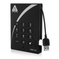 Apricorn A25-3PL256-1000F Aegis Padlock Fortress - hard drive - 1 TB - USB 3.0