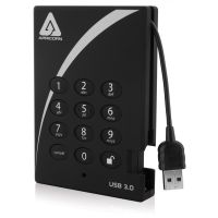 Apricorn Aegis Padlock 3.0 A25-3PL256-2000 - hard drive - 2 TB - USB 3.0
