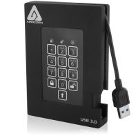Apricorn Aegis Padlock Fortress A25-3PL256-S2000F - SSD - 2 TB - USB 3.0