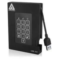 Apricorn A25-3PL256-S256F Aegis Padlock Fortress - SSD - 256 GB - USB 3.0