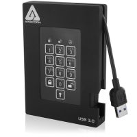 APRICORN A25-3PL256-S8000F FIPS VALIDATED, 8TB SSD USB 3.0