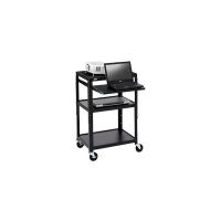 Bretford Basics Adjustable Projector Cart A2642NS-P5