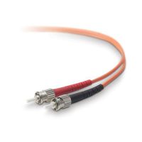 Belkin A2F20200-15M CABLE,FIBER,ST/ST,15M,DUPLEX,62.5/125