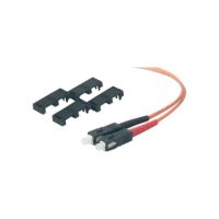 Belkin Multimode Duplex Fiber Patch Cable, SC-SC - A2F20277-05M