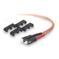 Belkin A2F20277-15M DUPLEX FIBER OPTIC CABLE  SC/SC;62.5/125; 15 METERS