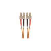 Belkin Fiber Optic Cable; Multimode SC/SC Duplex MMF, 50/125 - A2F40277-03M