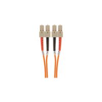 Belkin Fiber Optic Cable; Multimode SC/SC Duplex MMF, 50/125 - A2F40277-10M
