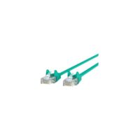 Belkin RJ45 CAT-5e Patch Cable, Snagless Molded Green 01ft - A3L791-01-GRN-S