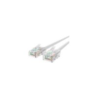 Belkin Cat5e/Cat5 3ft White Ethernet Patch Cable, No Boot, PVC, UTP, 24 AWG, RJ45, M/M, 350MHz, 3' - A3L791-03-WHT