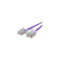 Belkin RJ45 CAT-5e Patch Cable Purple 04 Feet - Purple - A3L791-04-PUR