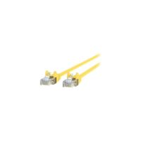 Belkin RJ45 CAT-5e Patch Cable, Snagless Molded Yellow 04 - A3L791-04-YLW-S