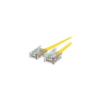 Belkin RJ45 CAT-5e Patch Cable Yellow 04 Feet - A3L791-04-YLW