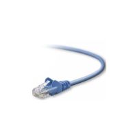BELKIN A3L791-06-BLU-S PATCH CABLE - UNSHIELDED TWISTED PAIR (UTP) - MALE LEFT GENDER - MALE RIGHT GEND