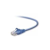 BELKIN A3L791-10-BLU-S 10FT CAT5E SNAGLESS PATCH CABLE, UTP, BLUE PVC JACKET, 24AWG, T568B, 50 MICRON
