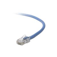 BELKIN A3L791-10-BLU PATCH CABLE - UNSHIELDED TWISTED PAIR (UTP) - MALE LEFT GENDER - MALE RIGHT GEND