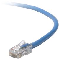 BELKIN A3L791-14-BLU 14 FEET CAT5E PATCH CABLE, UTP, BLUE PVC JACKET, 24AWG, T56