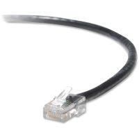 BELKIN A3L791-15-BLK-S PATCH CABLE - UNSHIELDED TWISTED PAIR (UTP) - MALE LEFT GENDER - MALE RIGHT GEND