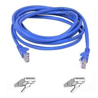 BELKIN A3L791-15-BLU-S PATCH CABLE - UNSHIELDED TWISTED PAIR (UTP) - MALE LEFT GENDER - MALE RIGHT GEND