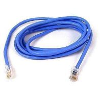 BELKIN A3L791-25-BLU PATCH CABLE - UNSHIELDED TWISTED PAIR (UTP) - MALE LEFT GENDER - MALE RIGHT GEND
